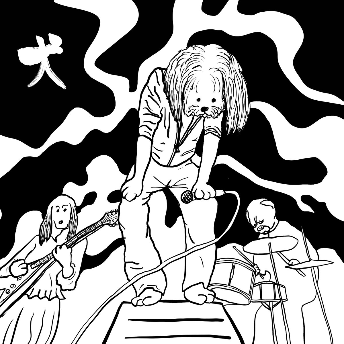 motako_jayjay's tweet image. オシリペンペンズ最新盤「犬」＆「黒アルバム」本日配信開始！！聴いてな！！！
tunecore.co.jp/artists/oshiri…