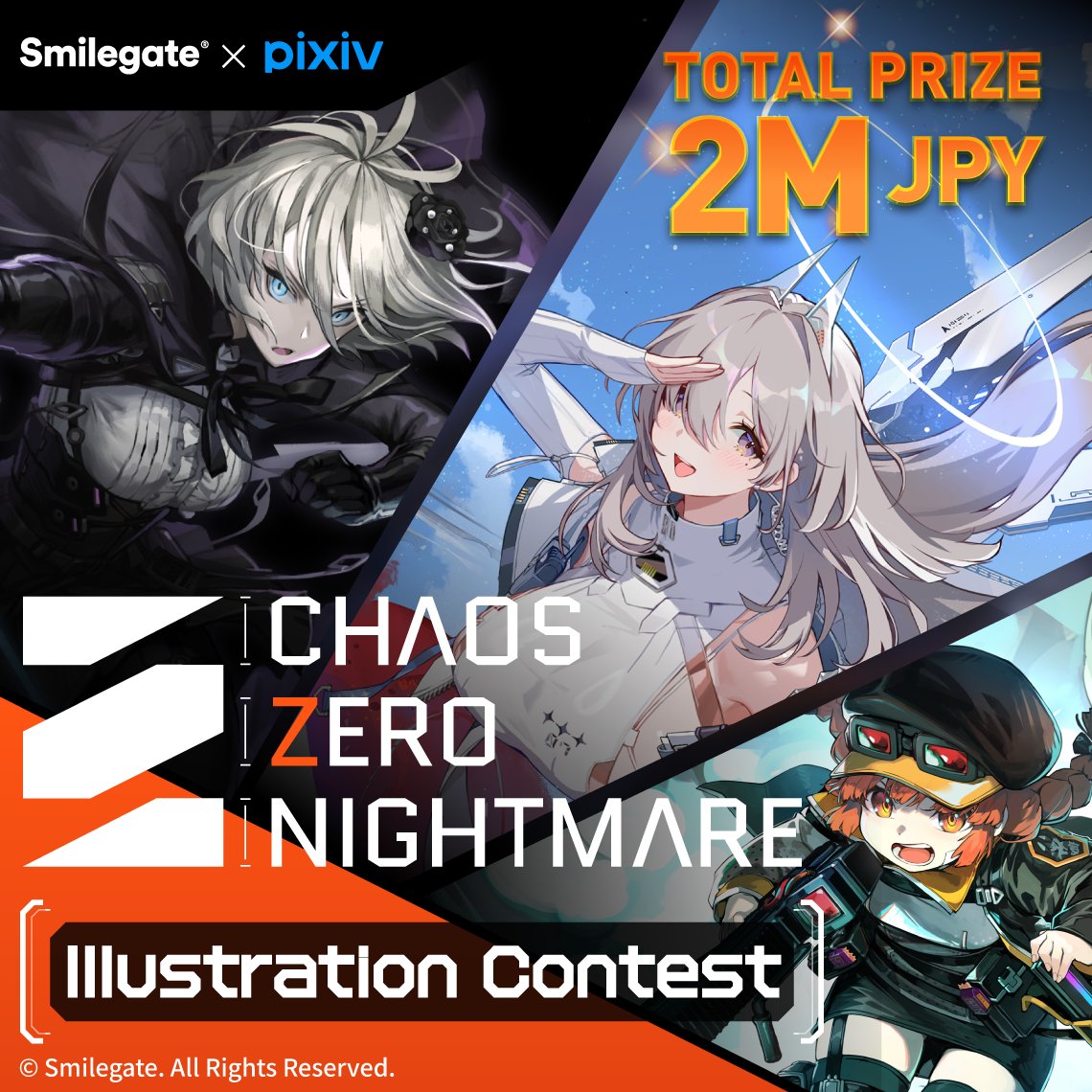 Chaos Zero Nightmare tweet media