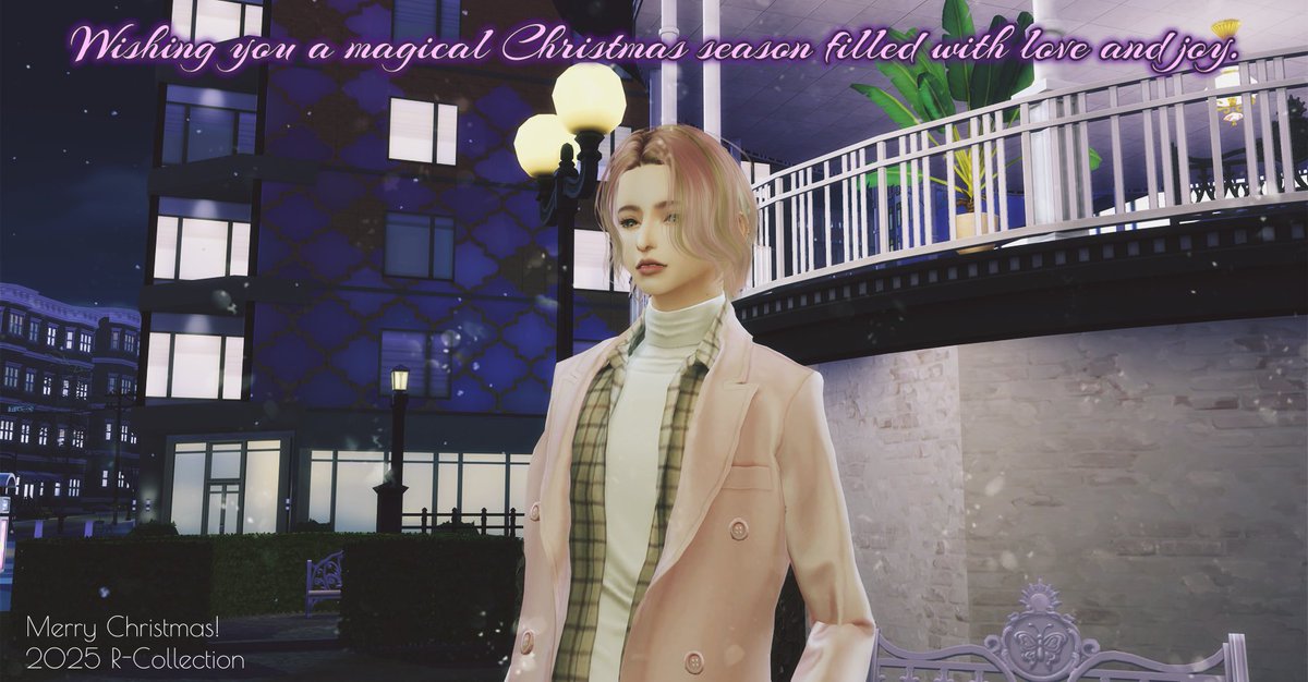 R___Collection's tweet photo. めりくりー🎄 https://t.co/hUZdDRIpMJ
