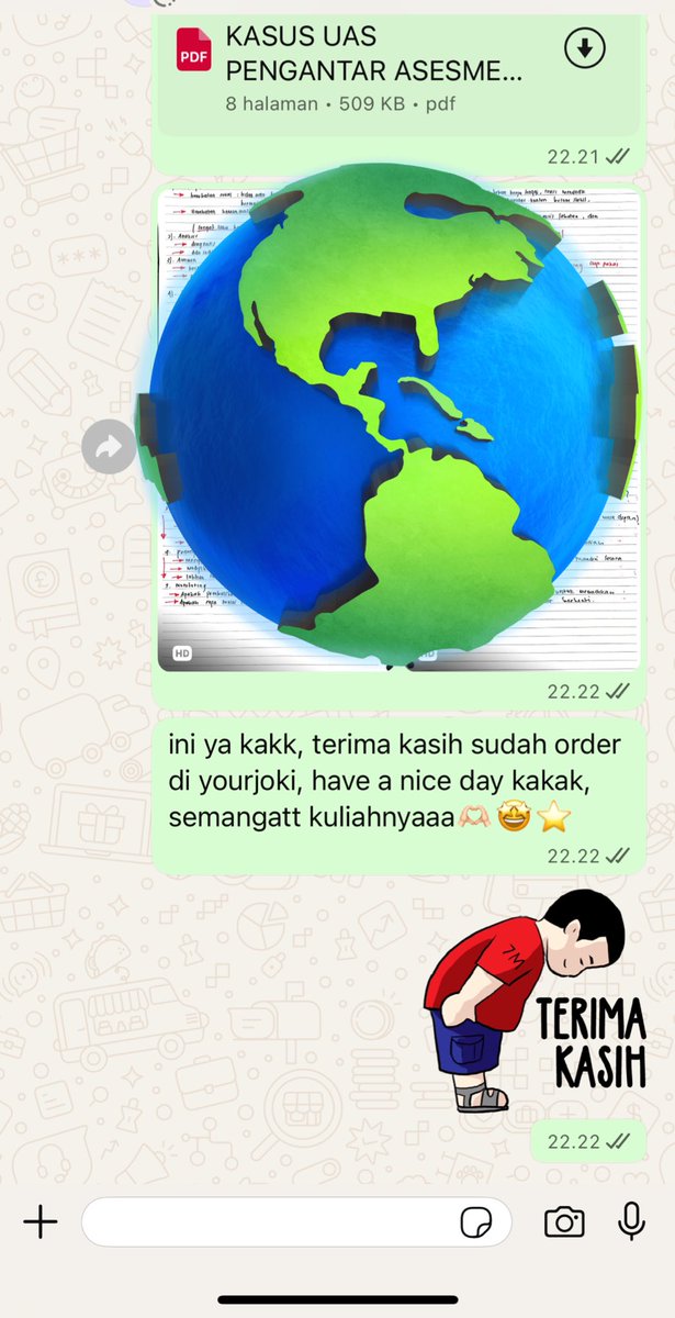 your joki | joki tugas | PPT | makalah tweet media