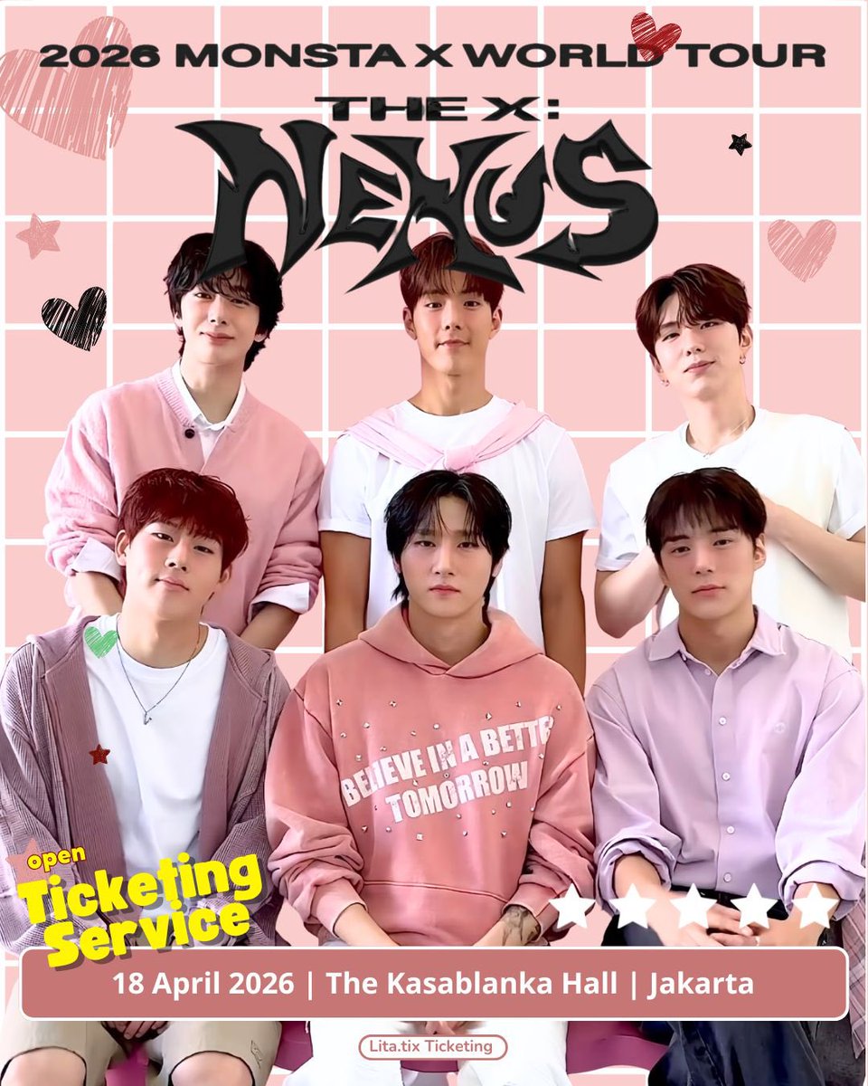 LITA.TIX | Jastip Tiket Taeyong Chen EXO tweet media