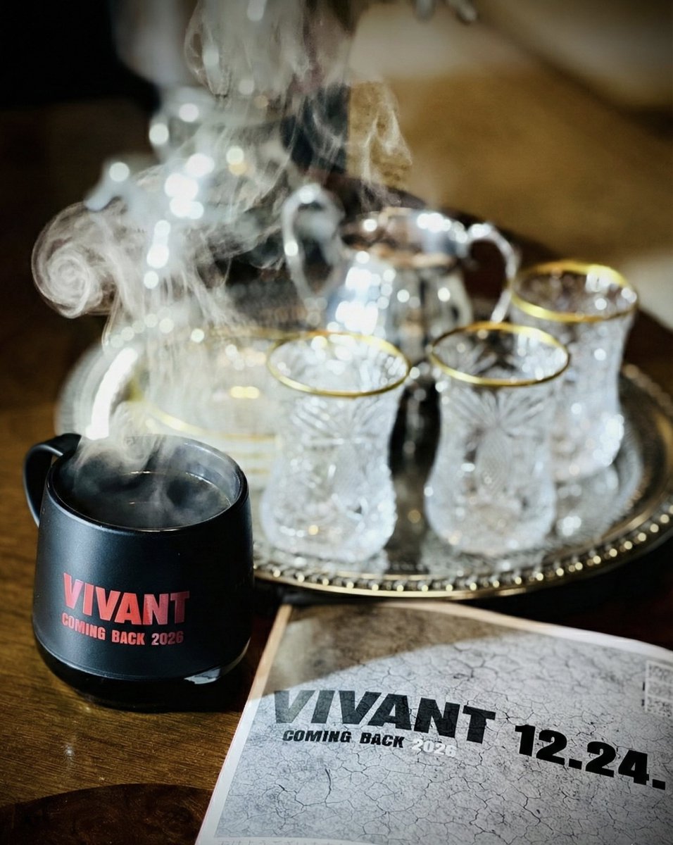 ✨🎄𝙼𝚎𝚛𝚛𝚢 𝙲𝚑𝚛𝚒𝚜𝚝𝚖𝚊𝚜🎄✨

来年からスタートする続編放送に向けて
今日も順調に撮影を進めております🎥

来年はVIVANT YEAR💫🔥
年末年始は関連番組やSNS展開もあります📺📱

皆さま、素敵なクリスマスをお過ごしください☕️

#VIVANT