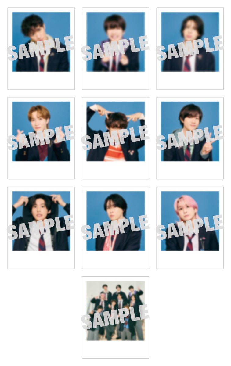 Snow Man オフィシャルカレンダー 2026.04-2027.03」付録公開！ □付録