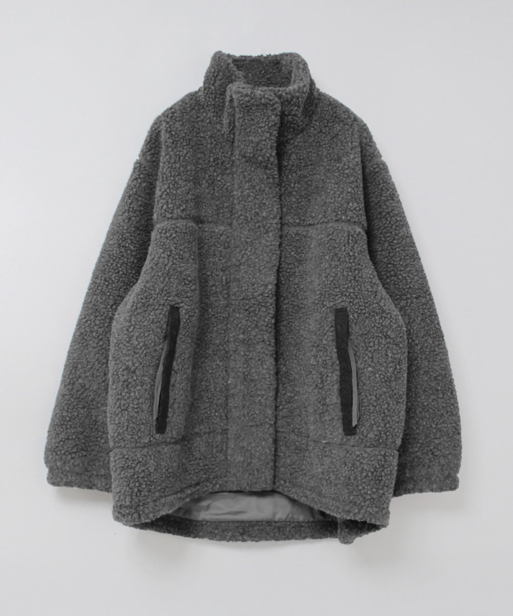 くらすこと購入⭐︎Honnteボアコート新品未使用 松本恵奈のMUST BUY-10月21日（金）発売の ”VOLUME FLARE BOA COAT”を