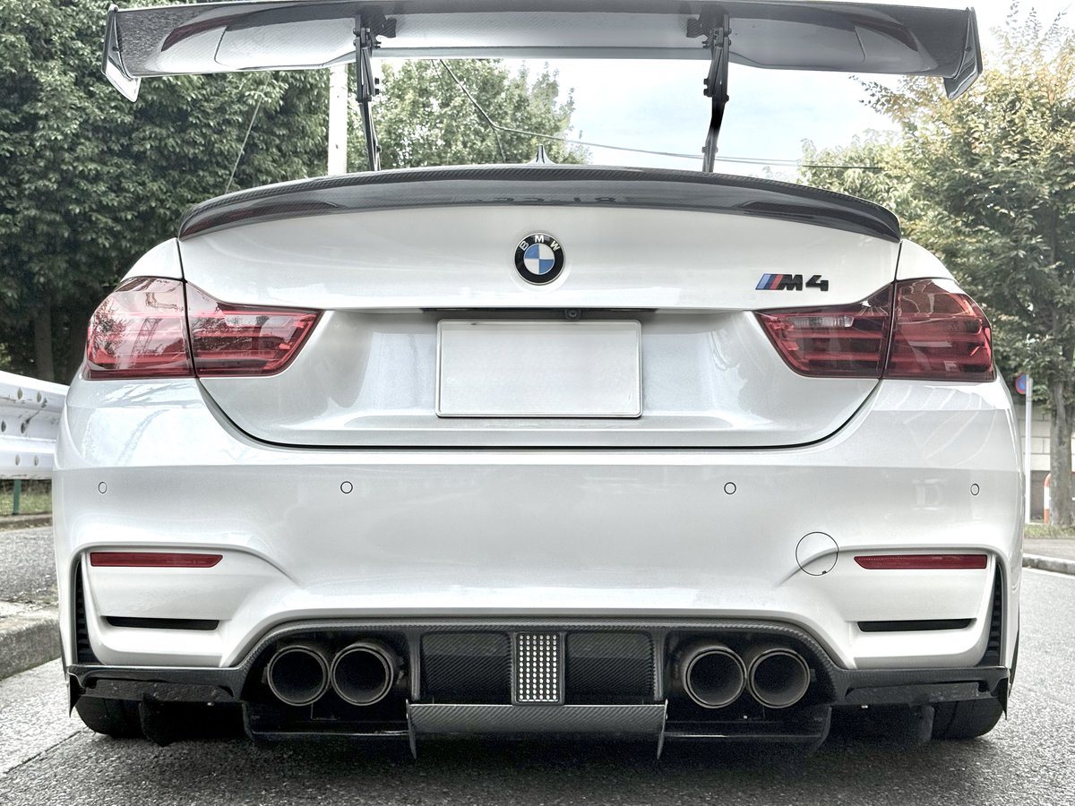 #魅力ある尻を見せてください見た人全員強制
Kohlenstoffのディフューザーに、VARISのアンダーパネルがシンデレラフィット