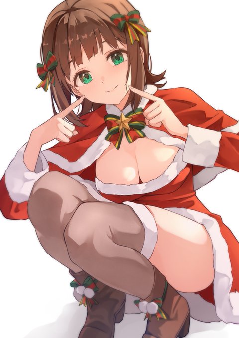 メリークリスマス!プレゼントは私でーす! 