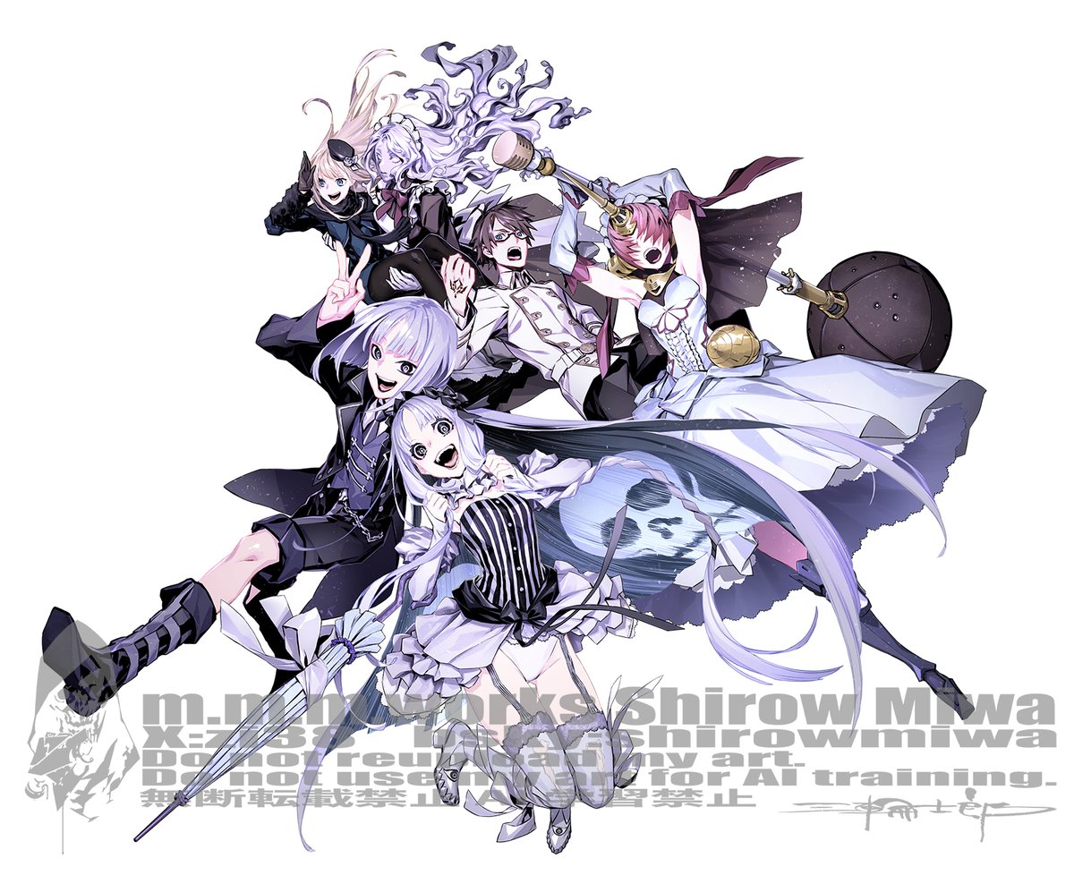 三輪士郎/Shirow Miwa (@zi38) / Posts / X