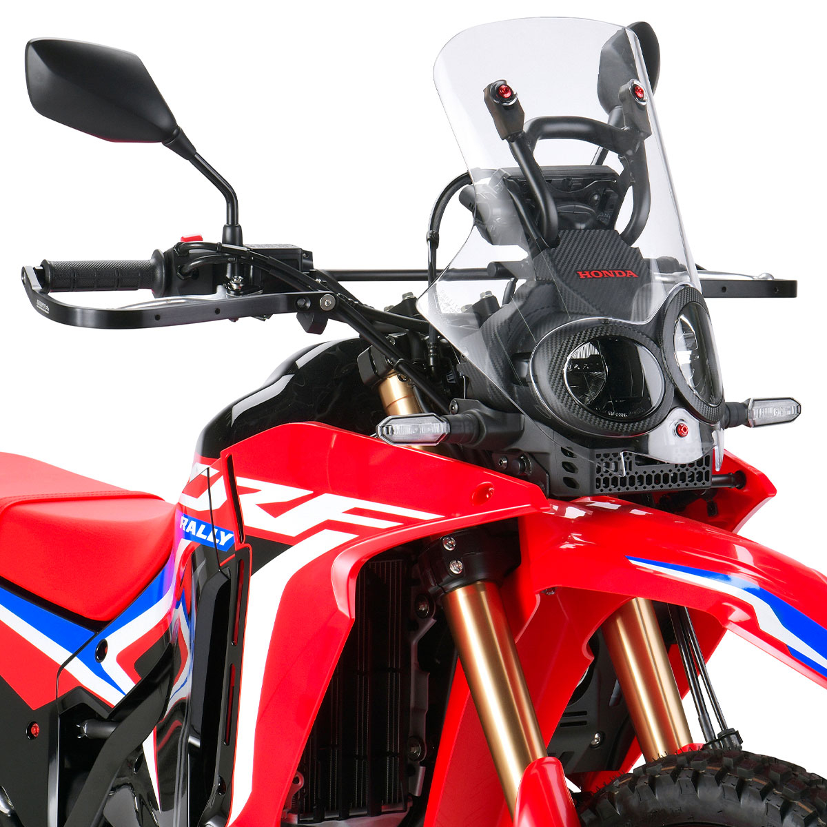 人気商品】 ZETA RACING アドベンチャーアーマーハンドガード CRF250L