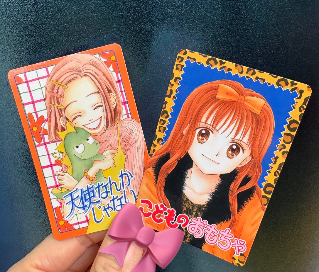 りぼんキャラカード🎀こどちゃと天ないはGETできた~☺️（仕事で行けず