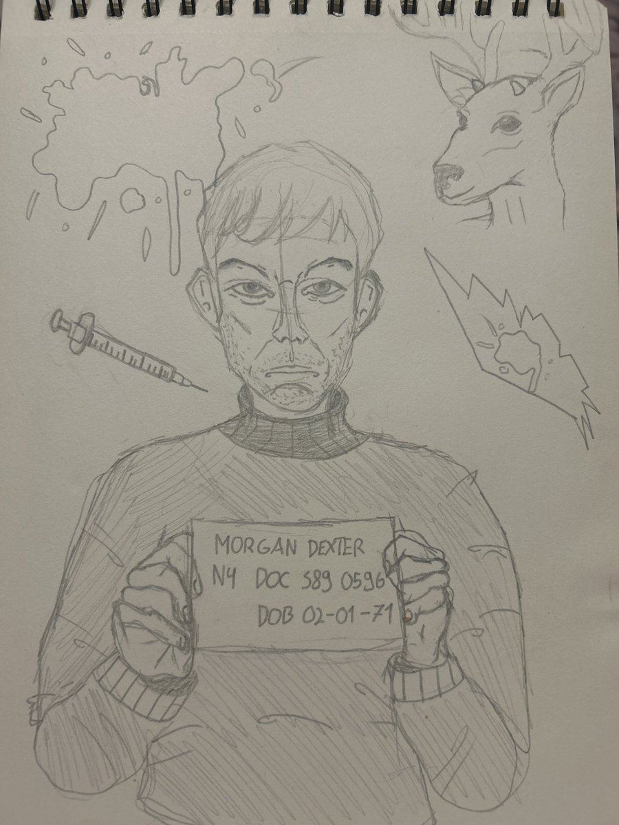 drainplug_'s tweet photo. Hi drops some old dexter art ghh i miss my old art style pls i had an art regression #Dexter #Dextertwt https://t.co/oEDE4adQs7