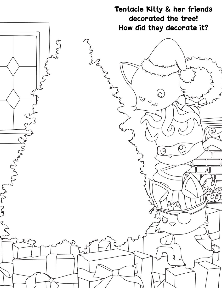 Tentacle Kitty tweet media