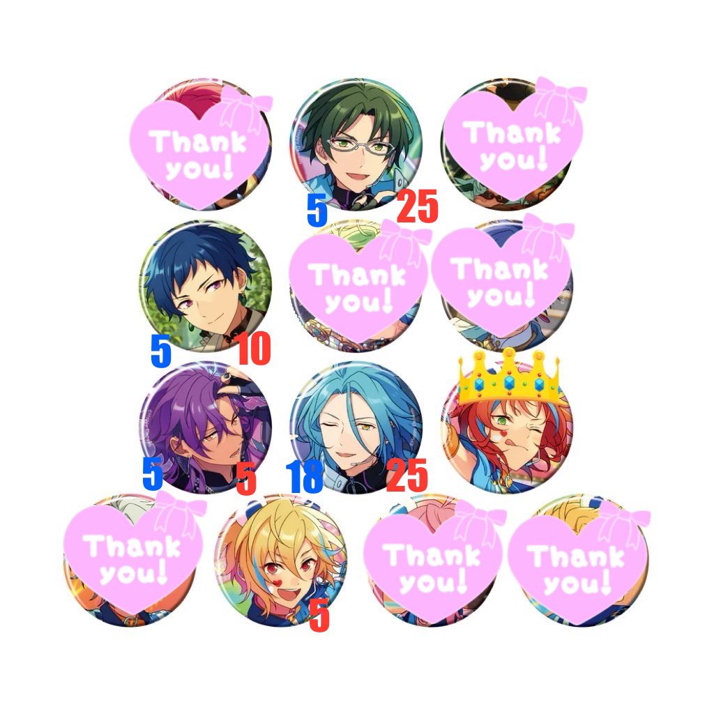 交換 譲渡】あんスタ コレ缶 コレクション缶バッジ Nov idol Dec 譲