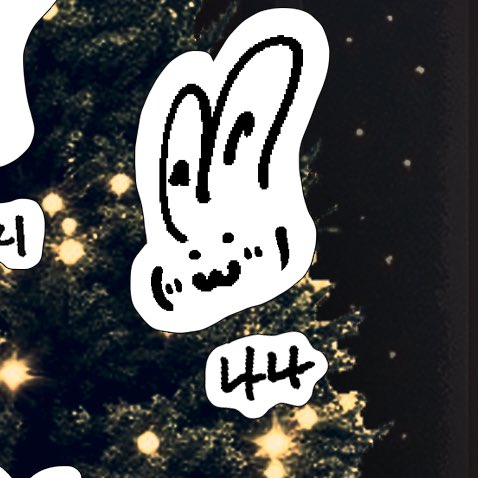 ต้นคริสมาสต์จากน้องดรีม น่ารักมาก ๆๆๆ 🥺
น้องดรีมคนอื่น *วาดของตกแต่งต้นไม้*
แจมิน: 🐰 นานะ

55555555555555555555555 มองจากเกาหลียังรู้เยยว่าใครวาด เอนดูอะ น้องตุ่ย