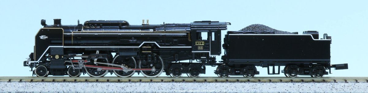 ご案内】C62 2 梅小路機関区（KATO京都駅店企画製品）は明日25日開店時