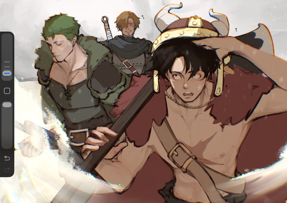 kawanpi's tweet image. to elbaf!