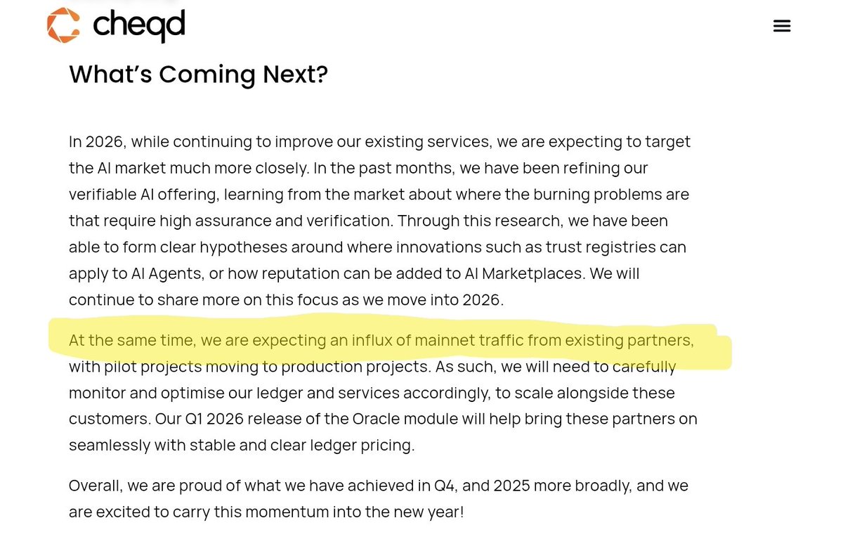 2026 ✅️

<a href="/cheqd_io/">cheqd.io 🆔</a> $cheq