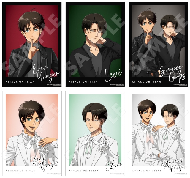 進撃の巨人 エレン 予約特典 ブロマイド attack on titan FB2 進撃の巨人 エレン 予約特典 ブロマイド attack on titan FB2 エレン