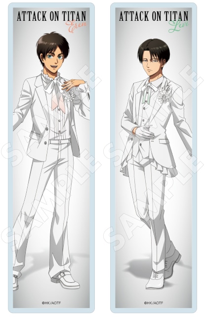 特典はエレンとリヴァイの描き下ろしブロマイド！

TVアニメ『#進撃の巨人』－Black &amp; White－ inアニメイトフェア開催!!

【新作グッズも多数発売】

#shingeki
#aot
#AttackonTitan

animatetimes.com/news/details.p…