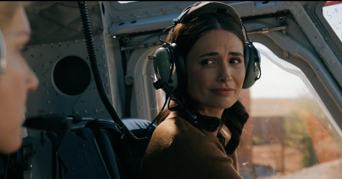 lionesspike's tweet image. carol’s face filled with pain and longing, zosia almost looking guilty, there is UNFINISHED BUSINESS here #pluribus