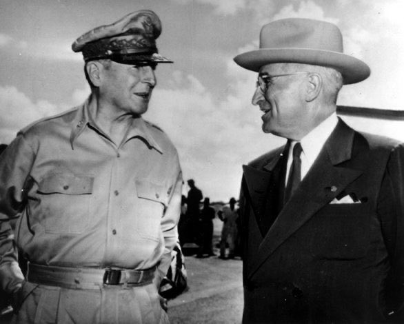 🤣 HAPPY FESTIVUS 🤬

“I fired him because he wouldn’t respect the authority of the President…I didn’t fire him because he was a dumb son of a bitch, although he was..."
- Harry S Truman 🇺🇸 on firing Douglas MacArthur
#POTUS 😬