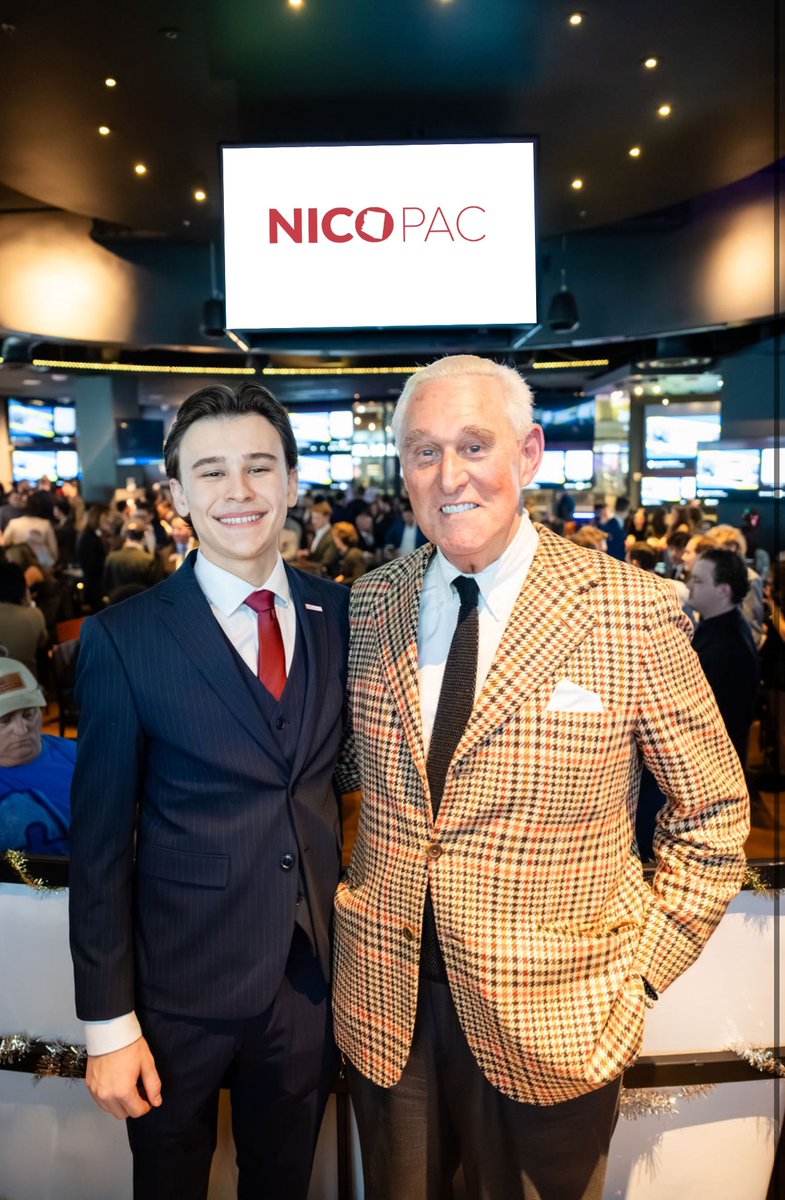 NicoDelgadoAZ's tweet image. What a pleasure to host my friend @RogerJStoneJr in downtown phoenix last weekend

Thank you Roger for always supporting NicoPAC in our mission to bring a Red State Revival back to Arizona!
