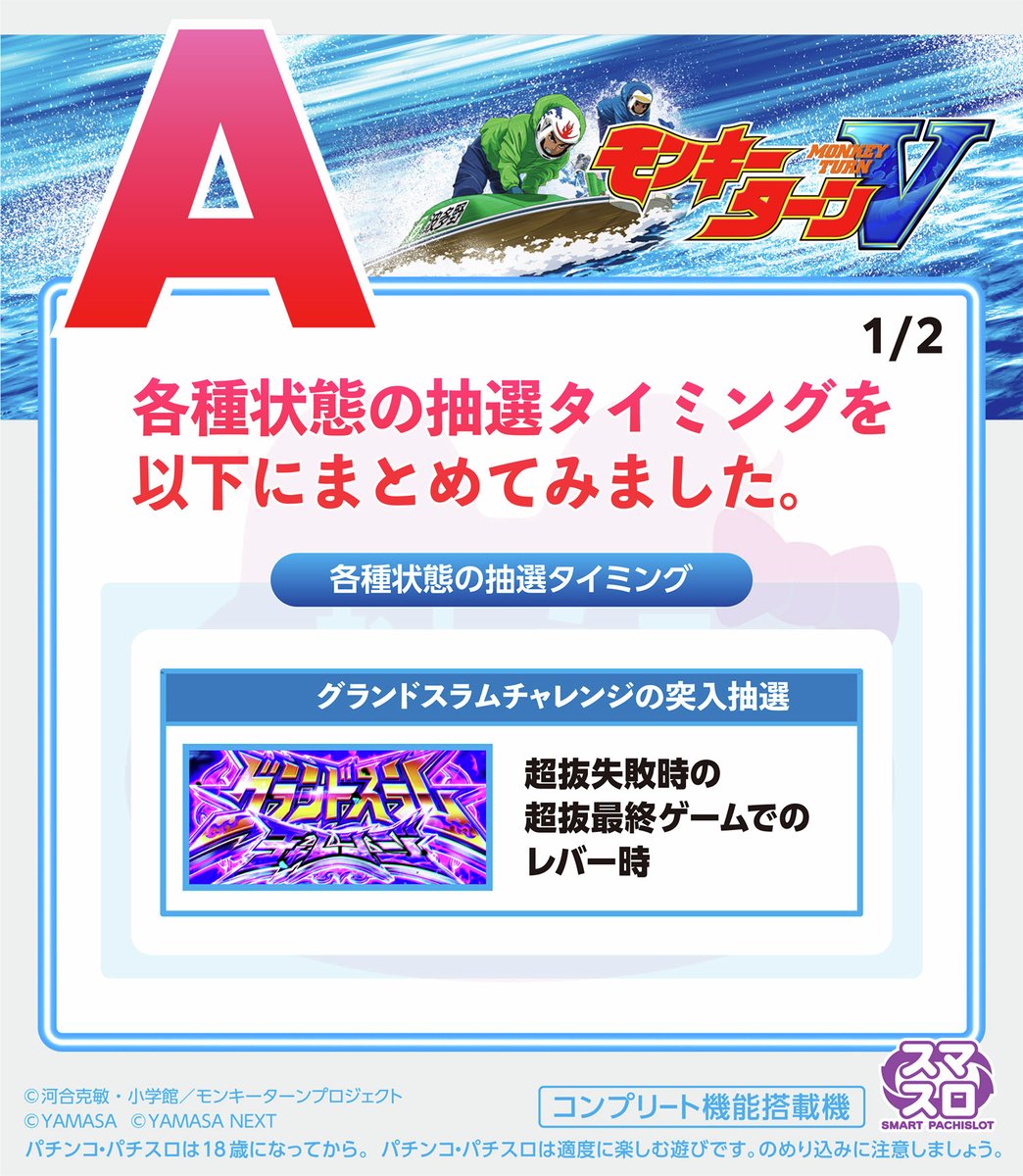 🎙おしえて開発担当者 スマスロモンキーターンV ＼ たくさんのお便り