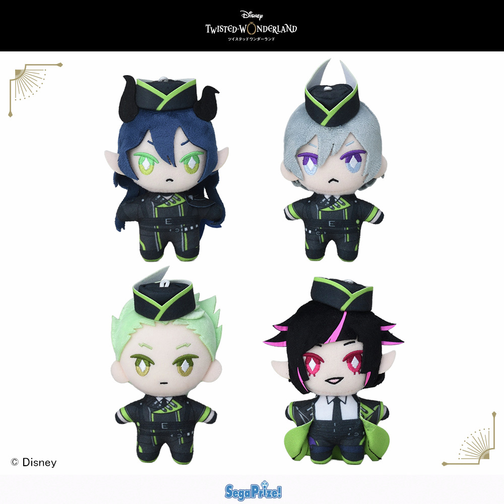 プライズ】 『ディズニー ツイステッドワンダーランド』の、寮服