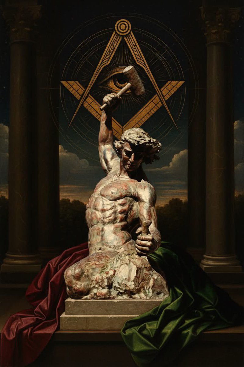 Pad_boy's tweet image. “El verdadero trabajo del masón no se realiza en los templos, ni en los rituales… sino dentro de sí mismo.”