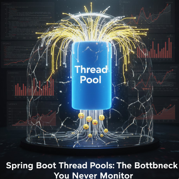 ITArticleBird's tweet image. 산지직송 IT 아티클 #springboot

Spring Boot Thread Pools: The Bottleneck You Never Monitor
▶ tinyurl.com/254wuj36