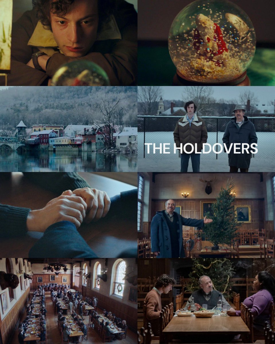 The Holdovers es una anomalía dentro del cine navideño, y justamente por eso, una de las mejores. No habla de quienes viajan para reencontrarse con sus familias y cumplir el ritual de las fiestas, sino de quienes se quedan atrás: los que no son esperados en ningún lugar. En ese