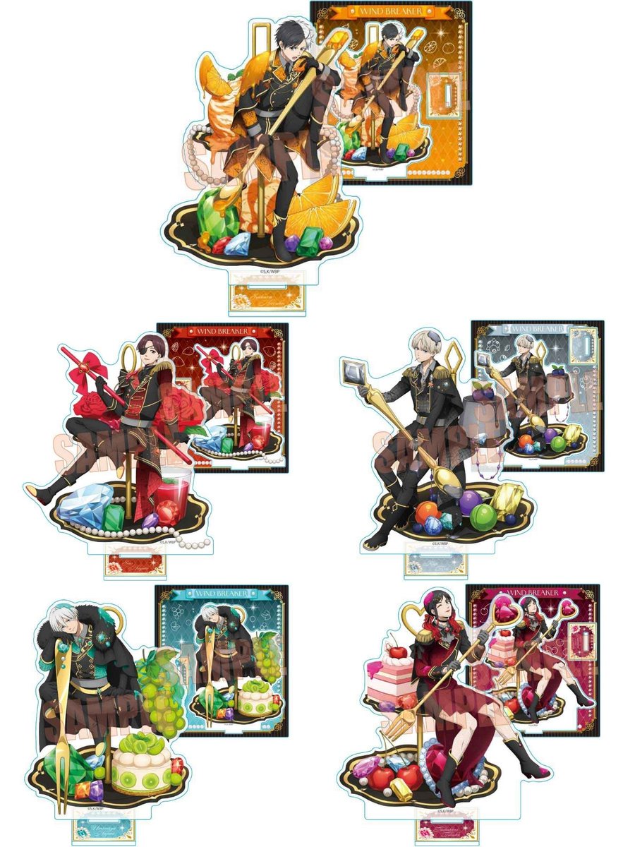WIND BREAKER(ウィンドブレイカー) グッズ 情報 (@winbre_fan) / Posts / X