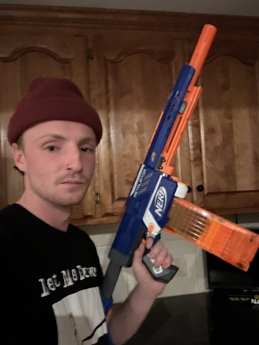 ryanobennett's tweet image. It’s nerf or nothing