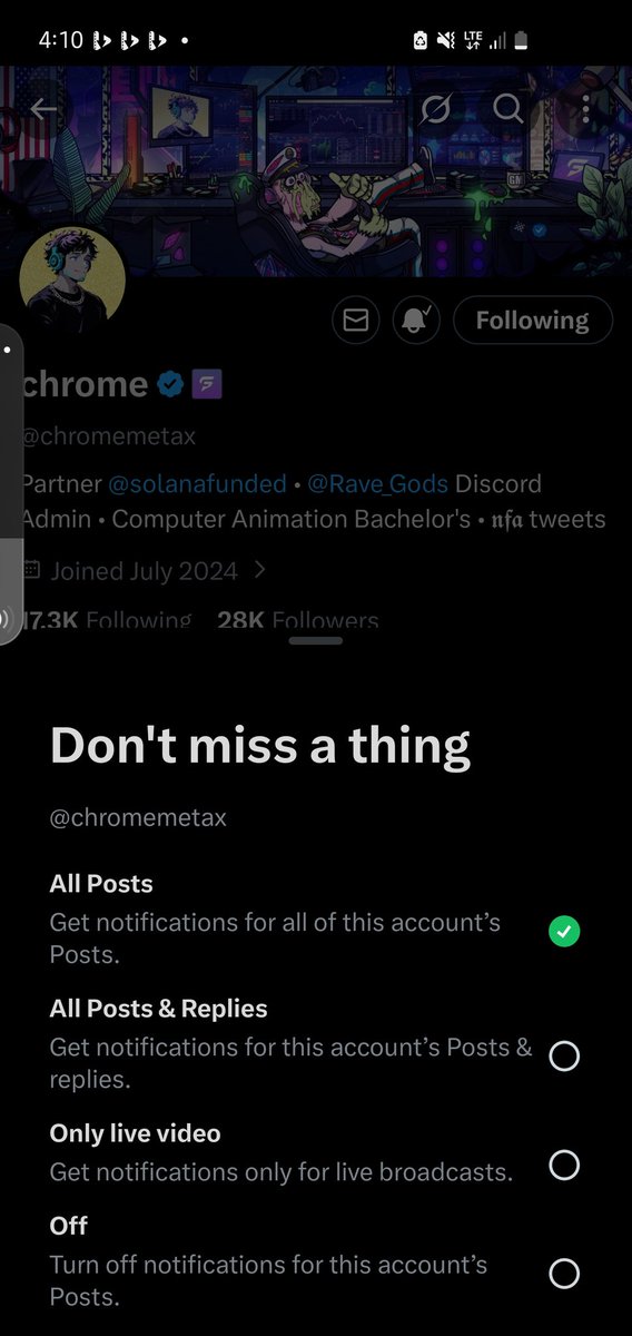 Vanta_404's tweet photo. @chromemetax Thanks chrome 
Would really love to win this https://t.co/qpUoQT2jAw