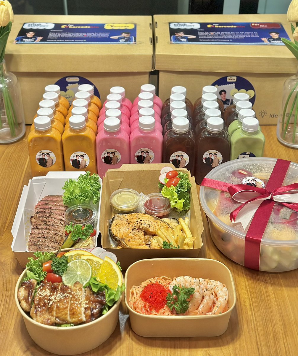 Torfuncatering's tweet image. 20/12/2025
Thank you lovely Inter fans 
for ordering #foodsupport for BarcodeKin🥰. 
Event of #GMMTVStarlympics2025
Have a nice day &amp;amp; enjoy your meal 

#barcodekin #barcordetin
#KinThanachai

For Food Support Needed
Please check a link below 👇🏻 👇🏻

lin.ee/CwfK5fg