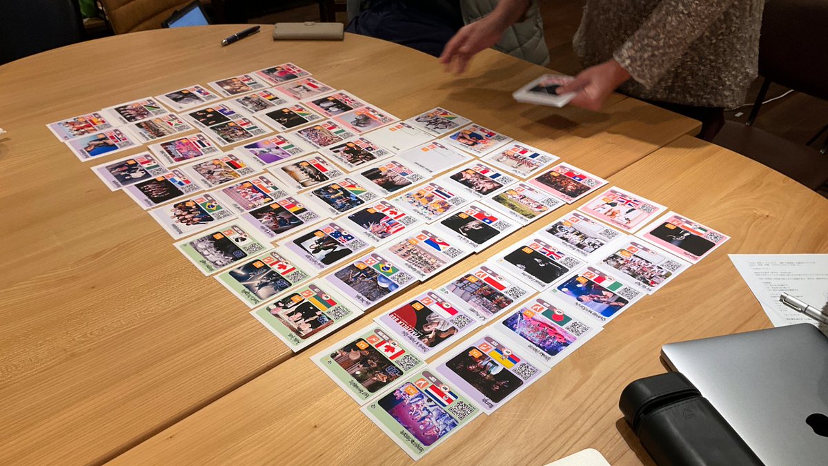 wmdforg's tweet photo. 「今年の赤字、今年のうちに」キャンペーン
https://t.co/rnDOvp1t5E
26年3月末まで

おかげさまで多くの成果を残した芸術祭の一方、主催者の法人決算が多額の損失（赤字）見通しに😭

キャンペーンでは協賛や寄付など募集しています。
法人の特設ページをご覧ください🙂

応援メッセージも承ります🤝 https://t.co/Q6aeZGijMN
