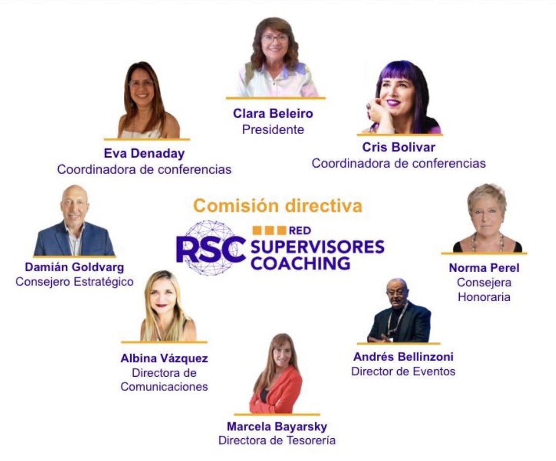 Con gran entusiasmo compartimos que la Red de Supervisión de Coaching continúa evolucionando y ha formalizado los roles de su Comisión Directiva, reafirmando su compromiso con el desarrollo profesional, ético y colaborativo de la supervisión en coaching. Alineada conICF y EMCC.