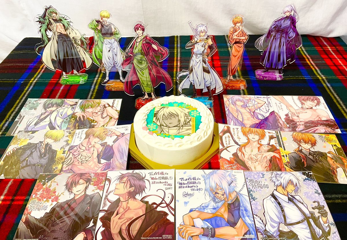 藤本桜☯️雅血の陰陽師☯️最新7巻&新作グッズ発売中