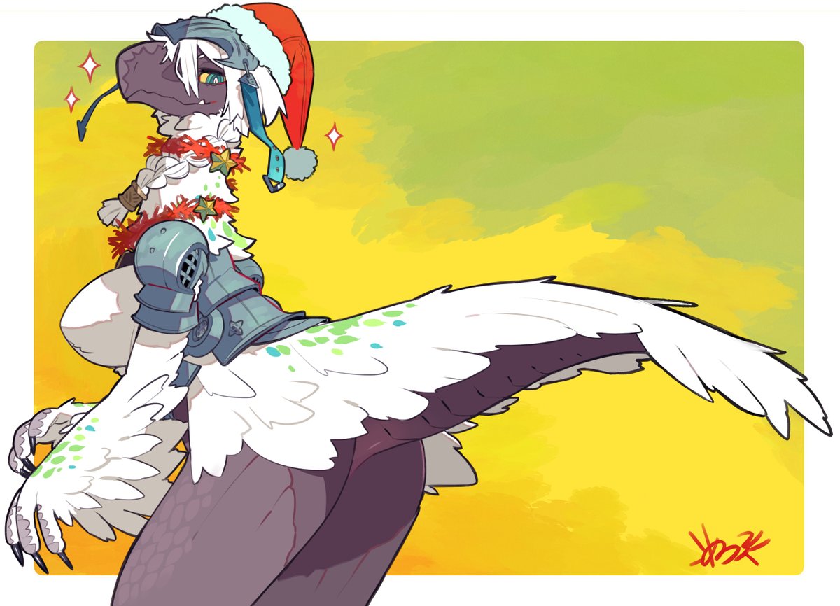 『ダンジョンマスターは真剣勝負がしたいのに!』第4話後編がニコニコ&カドコミで更新されました!
クリスマスイヴなのでエリオラプタ様もクリスマス仕様です 