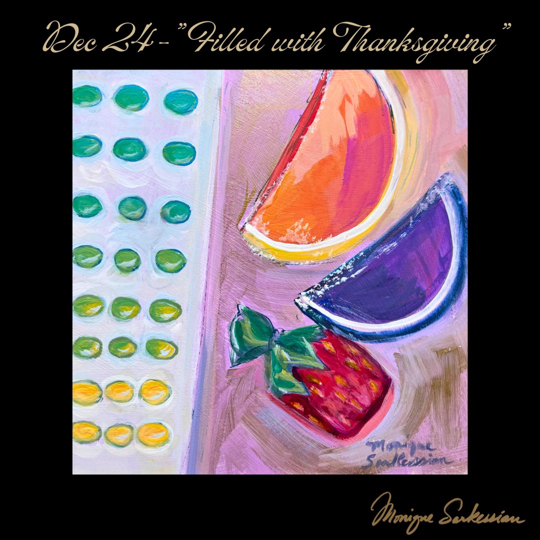 MoniqueKSarkes's tweet photo. Inspiration Colossians 2:7 – “Overflowing with thankfulness.” Gratitude rises with “thank you.” The heart expands, making room for more joy. Gratitude is the glaze that makes everything shine.
https://t.co/wH06Xrnqst https://t.co/SFt9KI1zwg