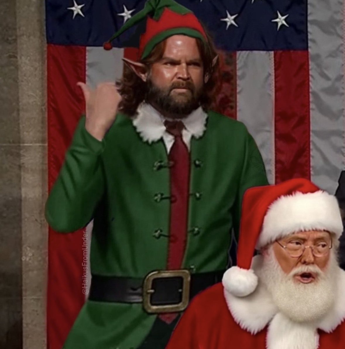 NickAdamsinUSA's tweet image. Anyone who says “Happy Holidays” should consider moving to France.

We say MERRY CHRISTMAS in Donald Trump’s America!