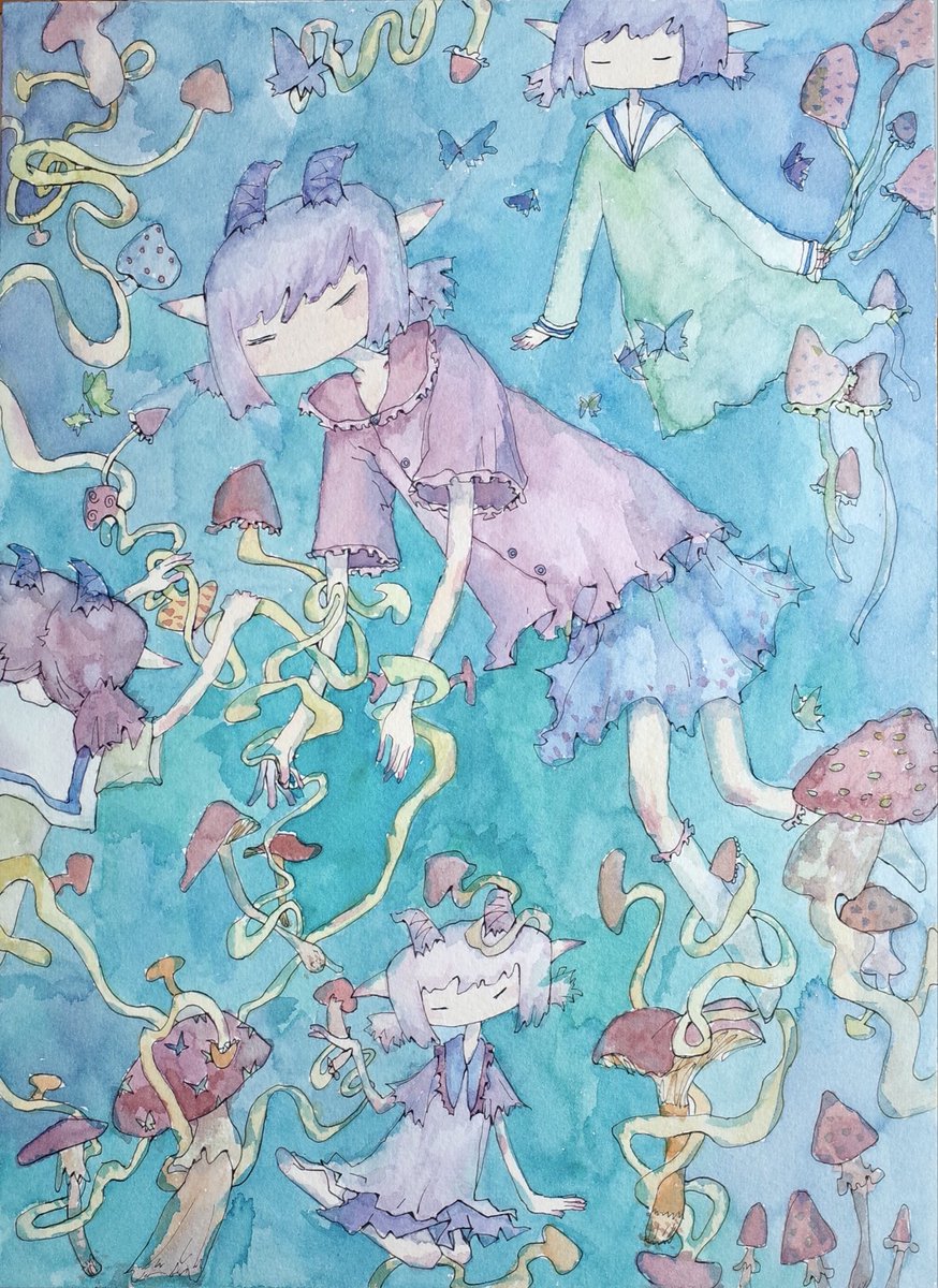 冨岡想　Tomika Soh 原画　一点のも　unique 冨岡想 (@Song__Caramel) / Posts / X