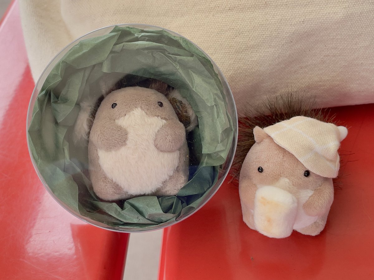 三角ユウリ マウスのぬいぐるみ コーヒー 三角ユウリ (@hks_triangle) / Posts / X