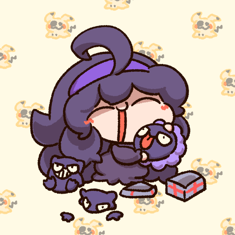 numenoko's tweet image. Hex berigoo!