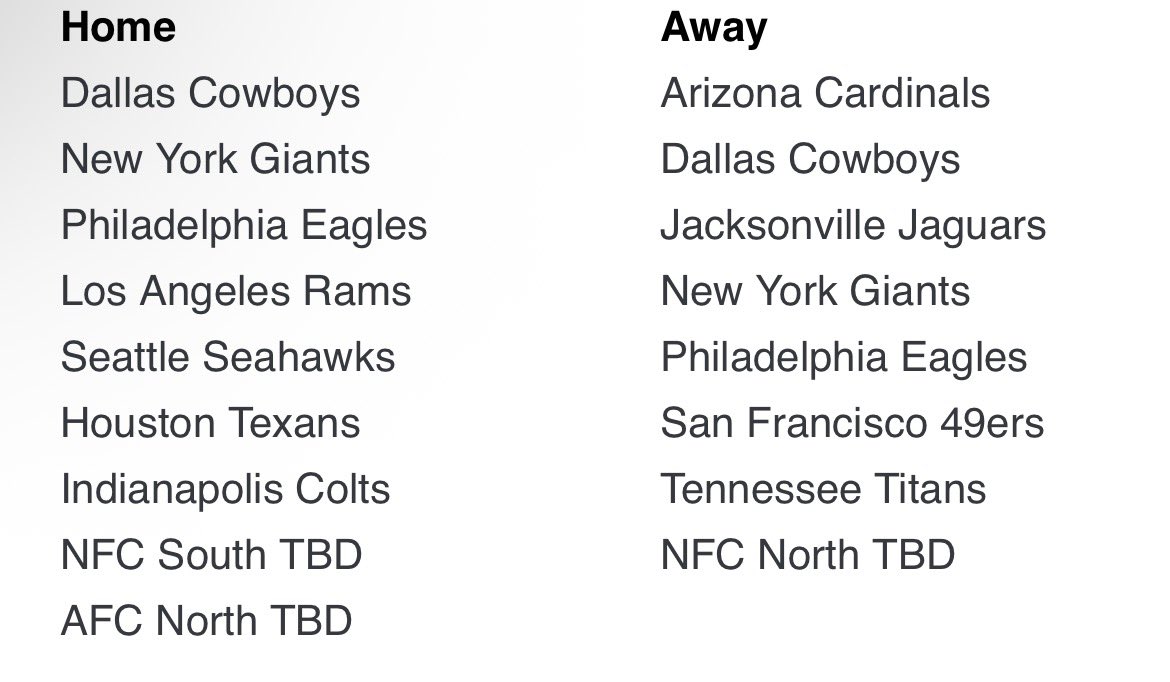 CookedbyDaniels's tweet image. Commanders 2026 Schedule Here👇: