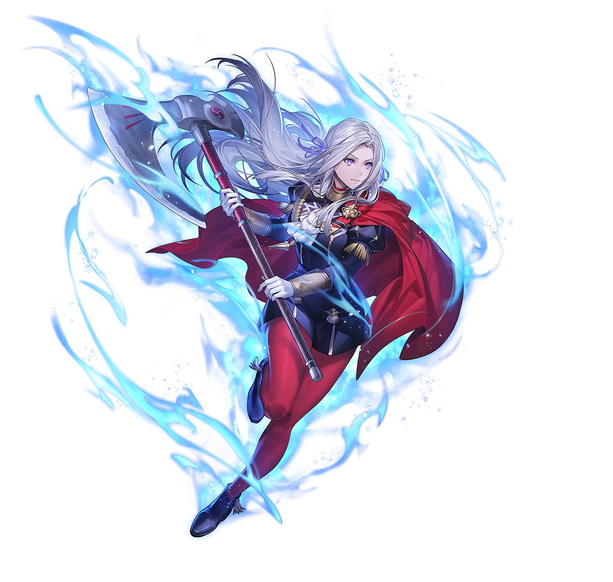 Pheonixmaster1's tweet image. Full Artwork of Emblem Edelgard!
The artist is Akka @/akka_0510

She has Double Galeforce and her Engage effect lets melee units get Galeforce!