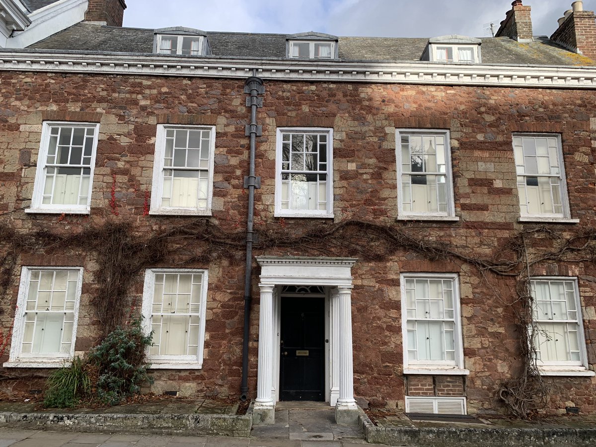 PaulSuttonKing's tweet image. Much to enjoy here #windowsonwednesday #Exeter