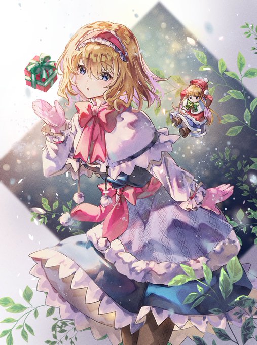 アリス・マーガトロイド 「以前色紙に描いたアリス #東方Project