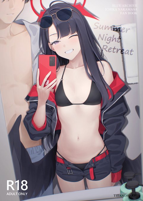 新刊のイチカ本の予約が開始しました!
🍈 https://t.co/nYR0MMkDaC 