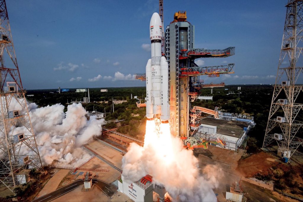 SomanathSpeak's tweet photo. Congratulations to the entire ISRO team on the successful launch of LVM3 M6 for Bluebird satellite of AST Mobile of USA. This being the 9 th successful mission in a row and the 3 rd commercial flight, makes me confident of the future potential of LVM3 for large scale production and commercialisation. 
Each mission reflects India’s growing technological maturity, precision engineering, and the collective dedication of thousands of scientists and engineers. This achievement once again reinforces confidence in our space systems and their role in strategic national capability and global recognition. 
#SomanathSpeak
#ISRO #NSIL