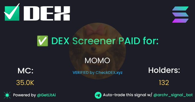 DEX is paid LFG!